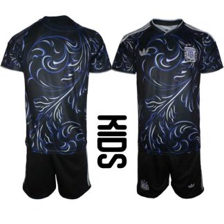 Kupiti Otroški Nogometni dresi Argentina reprezentance Gostujoči SP 2026 + Kratke hlače