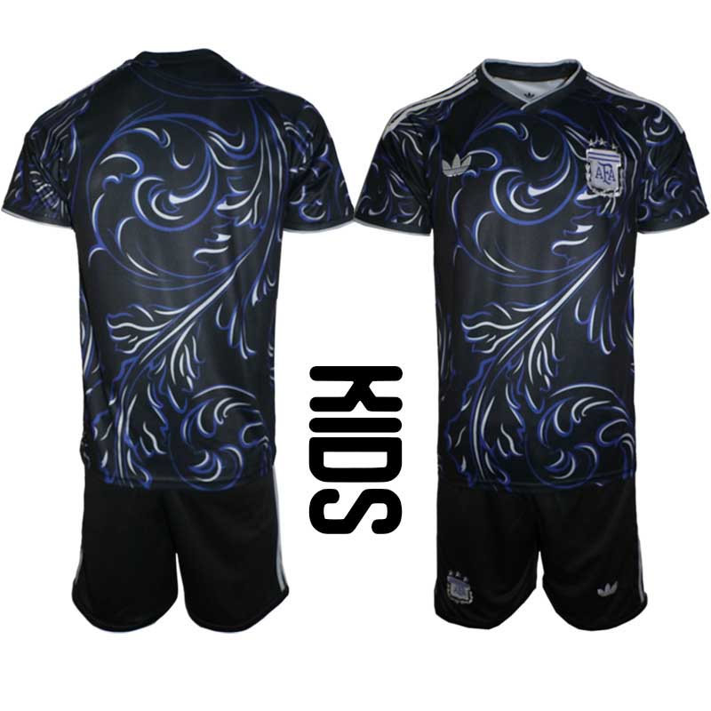 Kupiti Otroški Nogometni dresi Argentina reprezentance Gostujoči SP 2026 + Kratke hlače
