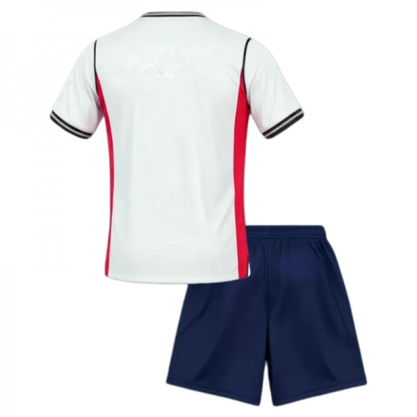 Kupiti Poceni Otroški Nogometni dresi komplet Anglija Domači SP 2026 z lastnim imenom online