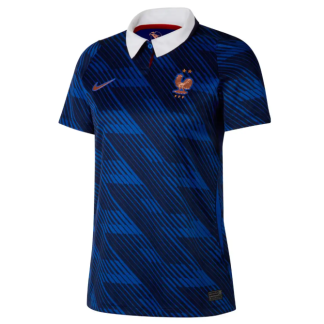 Kupiti Ženski Nogometni dresi reprezentance Francija Domači SP 2026 Kratek Rokav