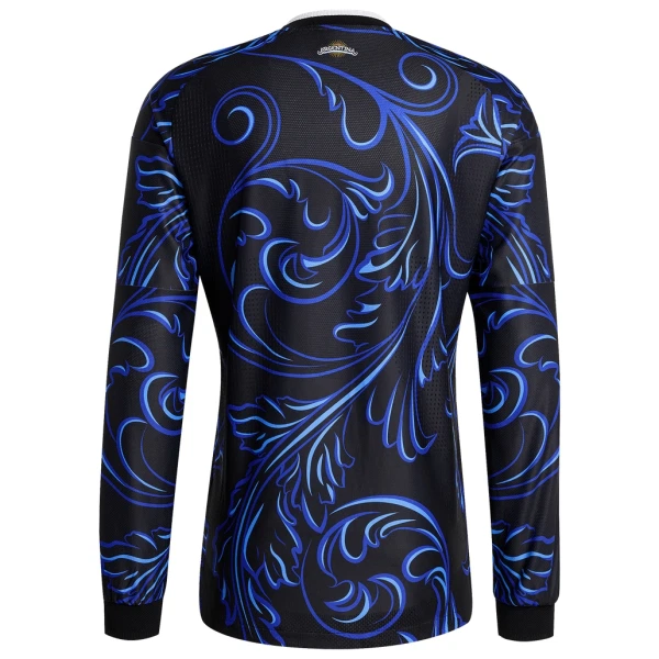 Nakup Kupite Nogometni dres Argentina reprezentance Gostujoči SP 2026 Dolgi Rokav