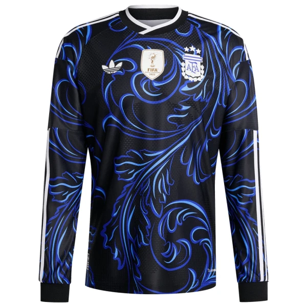 Nakup Kupite Nogometni dres Argentina reprezentance Gostujoči SP 2026 Dolgi Rokav