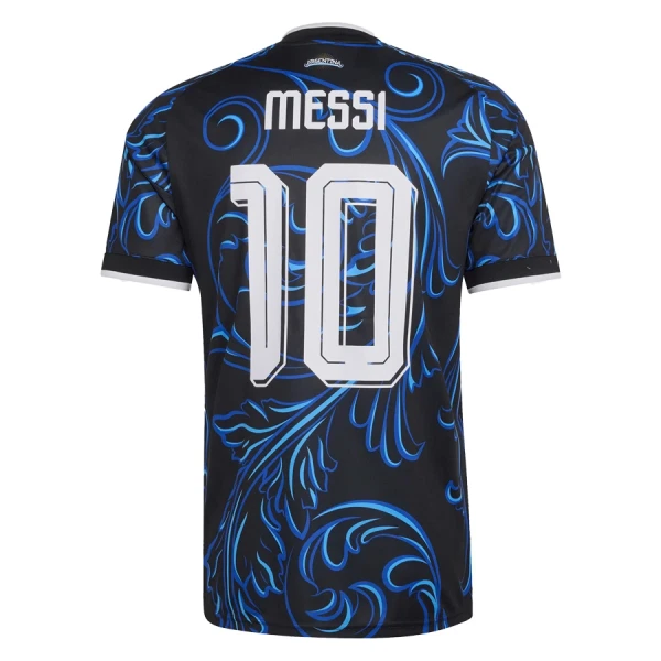 Nakup Moški Nogometni dres Lionel Messi #10 Argentina reprezentance Gostujoči SP 2026