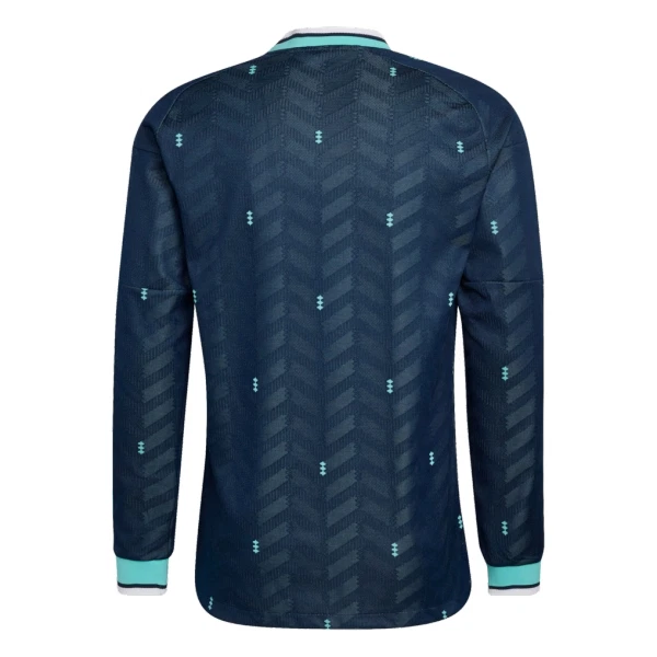 Nakup Poceni Moški Nogometni dres reprezentance Nemčija DFB Gostujoči SP 2026 Dolgi Rokav