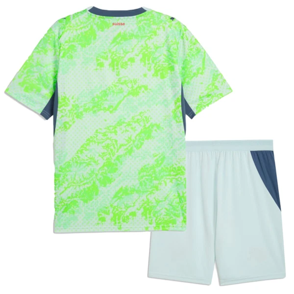 Nakup Poceni Otroški Nogometni dres kompleti Švica reprezentance Gostujoči SP 2026