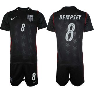 Novi Moški Nogometni dres komplet Clint Dempsey #8 Združene Države ZDA Gostujoči SP 2026