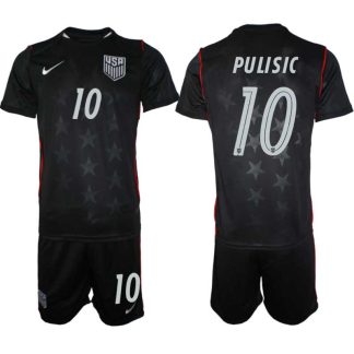 Novi Moški Nogometni dres reprezentance Christian Pulisic #10 Združene Države ZDA Gostujoči SP 2026