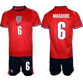 Kupiti Harry Maguire #6 Nogometni dres kompleti Anglija SP 2026 reprezentance Gostujoči