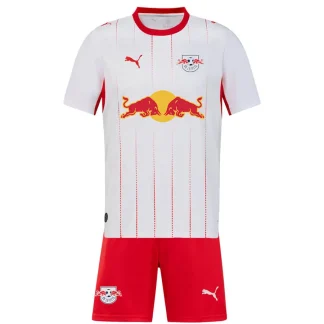 Kupiti Kupiti otroški nogometni dres RB Leipzig Domači 2026/27 + Kratke hlače