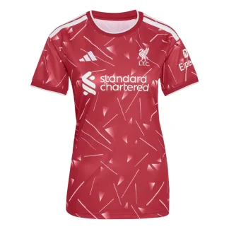 Kupiti Kupiti ženski nogometni dres Liverpool Domači 2026/27 rdeča