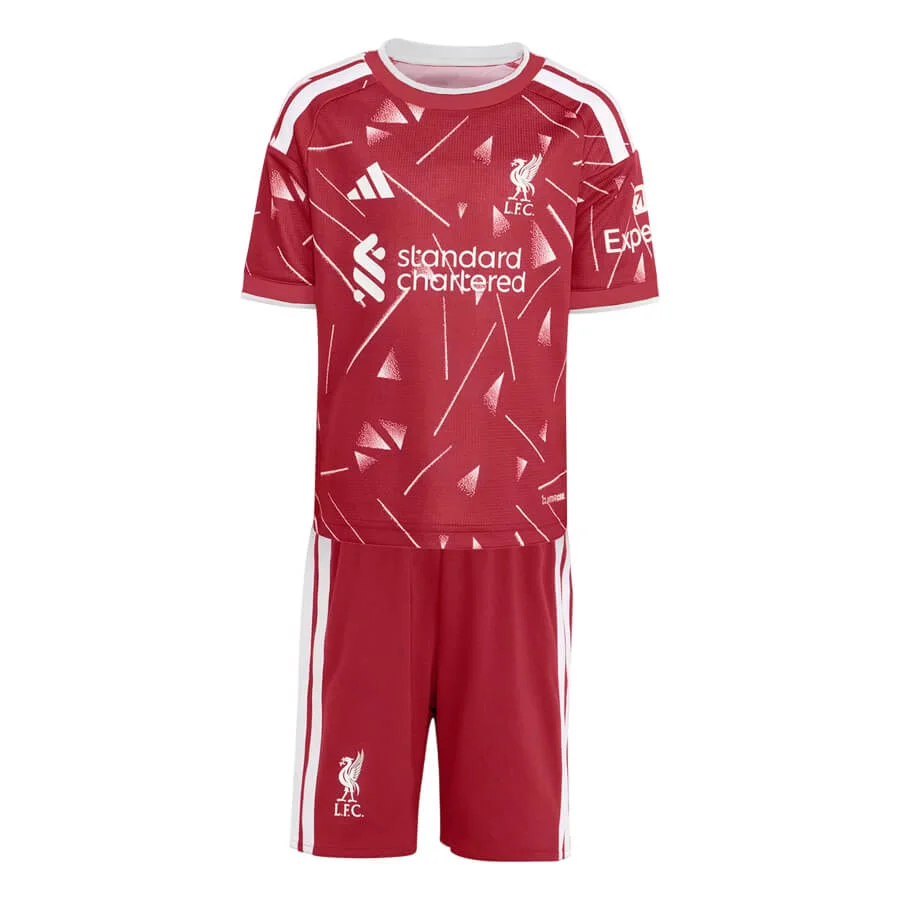 Kupiti Liverpool Domači 2026/27 Nogometni dres kompleti za otroke rdeča