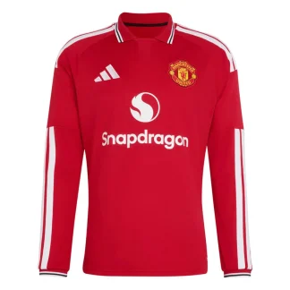 Kupiti Manchester United Domači 2026/27 Dolgi Rokav-Moški Nogometni dres rdeča
