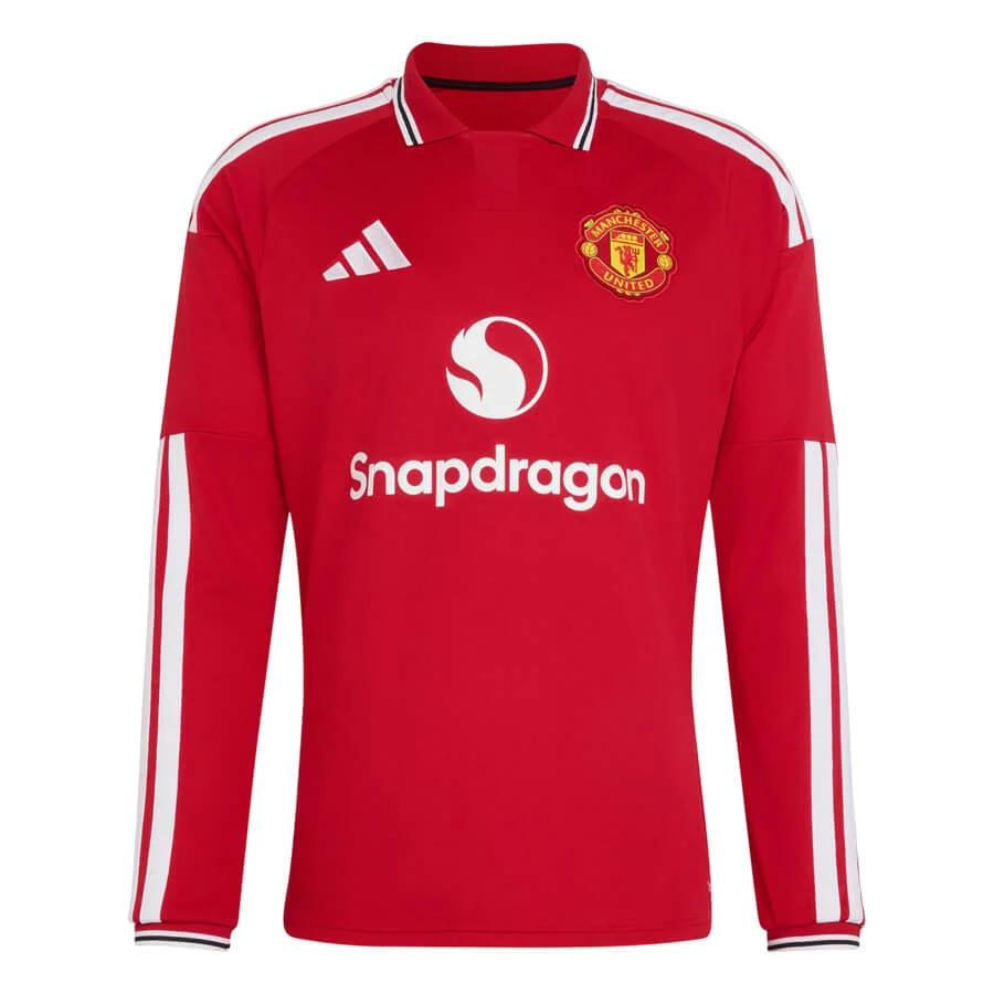 Kupiti Manchester United Domači 2026/27 Dolgi Rokav-Moški Nogometni dres rdeča