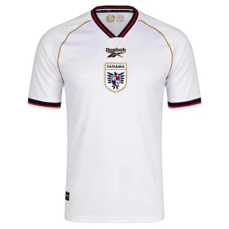 Kupiti Moški Nogometni dres Panama SP 2026 reprezentance Gostujoči bela