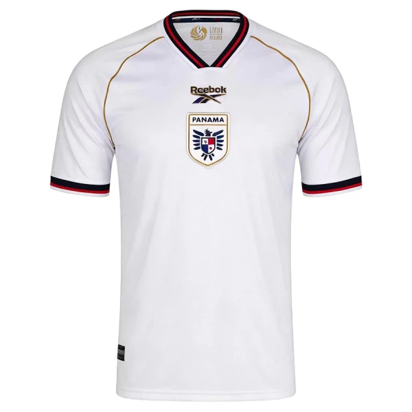 Kupiti Moški Nogometni dres Panama SP 2026 reprezentance Gostujoči bela