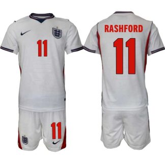 Kupiti Moški Nogometni dres kompleti Anglija SP 2026 reprezentance Marcus Rashford #11 Domači