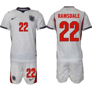 Kupiti Moški dres za nogomet kompleti Anglija SP 2026 reprezentance Aaron Ramsdale 22 Domači