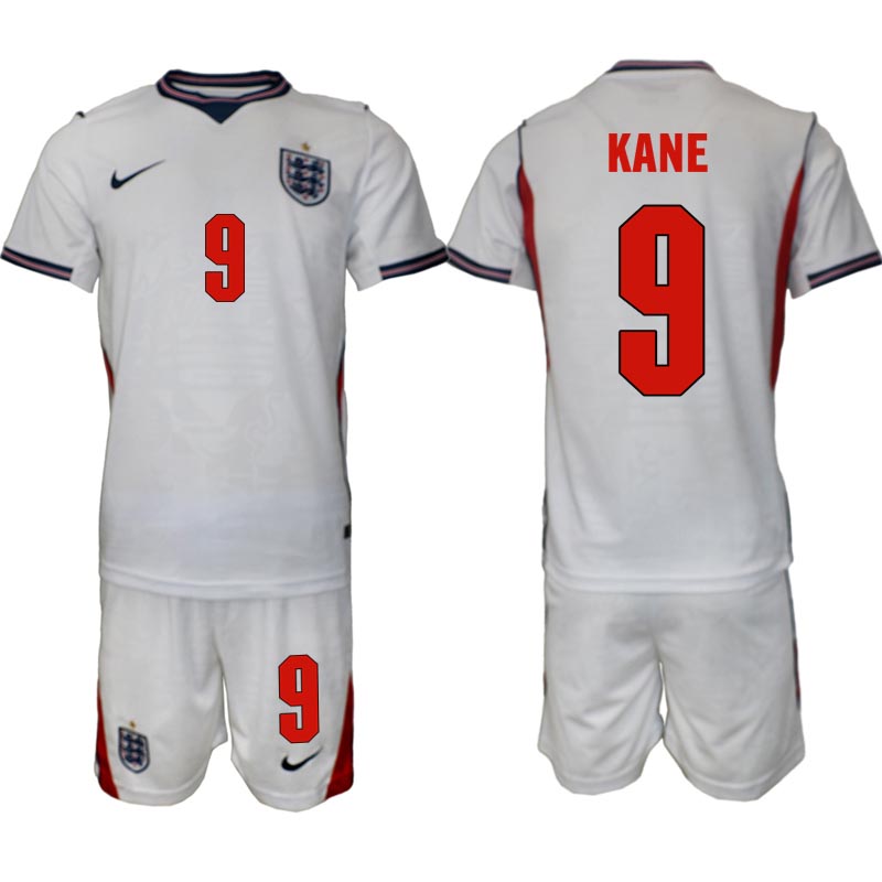 Kupiti Moški dres za nogomet kompleti Anglija SP 2026 reprezentance Harry Kane #9 Domači