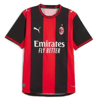 Kupiti Moški nogometni dres AC Milan Domači 2026-27 Kratek Rokav