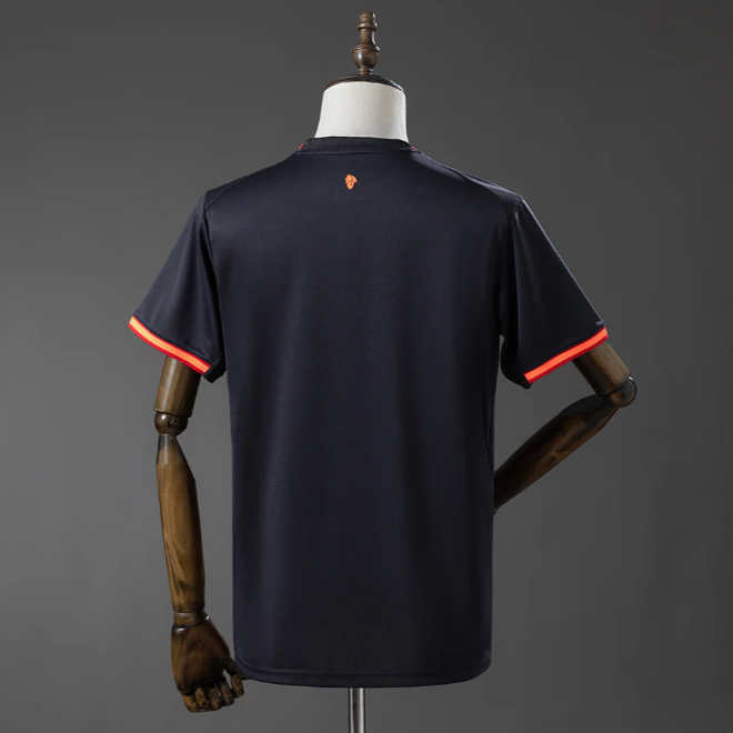 Kupiti Moški nogometni dres AC Milan Tretji 2026-27 črna Kratek Rokav