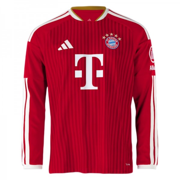 Kupiti Moški nogometni dres FC Bayern München Domači 2026-27 Michael Olise #17 Dolgi Rokav