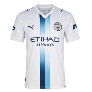 Kupiti Moški nogometni dres Manchester City Tretji 2026-27 bela