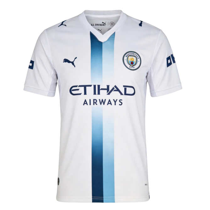 Kupiti Moški nogometni dres Manchester City Tretji 2026-27 bela