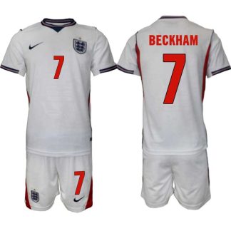 Kupiti Najcenejši Nogometni dres kompleti Anglija SP 2026 reprezentance David Beckham #7 Domači