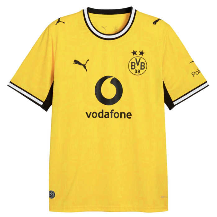 Kupiti Nogometni dres BVB Borussia Dortmund Domači 2026-27-rumena nogometna majica za moške