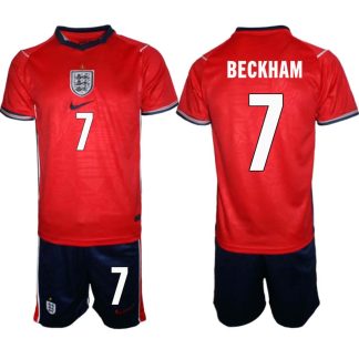 Kupiti Nogometni dres kompleti Anglija SP 2026 reprezentance David Beckham #7 Gostujoči