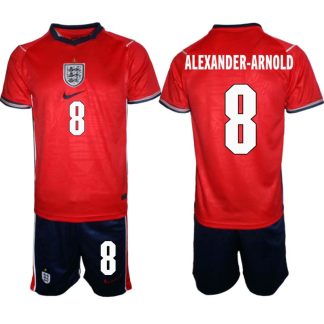 Kupiti Nogometni dres kompleti Anglija SP 2026 reprezentance Trent Alexander-Arnold #8 Gostujoči