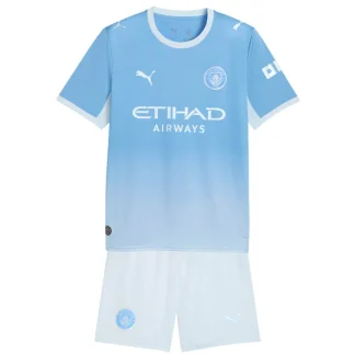 Kupiti Nogometni dres kompleti za otroke Manchester City Domači 2026-27 modra