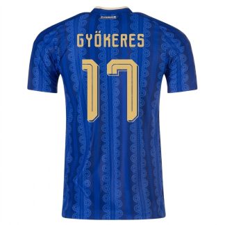 Kupiti Novo nogometni dres reprezentance Viktor Gyökeres #17 Švedska Gostujoči SP 2026