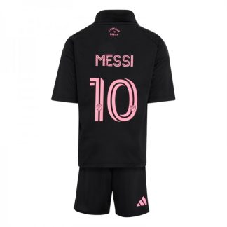 Kupiti Otroški nogometni dres Inter Miami CF Gostujoči 2026/27 Lionel Messi #10 kompleti