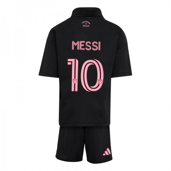 Kupiti Otroški nogometni dres Inter Miami CF Gostujoči 2026/27 Lionel Messi #10 kompleti