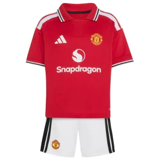 Kupiti Otroški nogometni dres Manchester United Domači 2026/27 z lastnim imenom