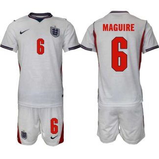Kupiti Poceni Nogometni dres kompleti Anglija SP 2026 reprezentance Harry Maguire #6 Domači