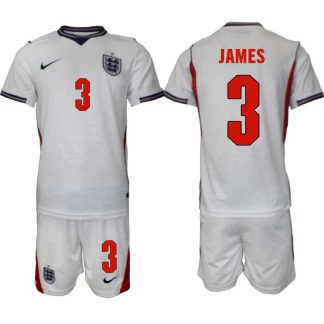 Kupiti Poceni Nogometni dres kompleti Anglija SP 2026 reprezentance Reece James #3 Domači