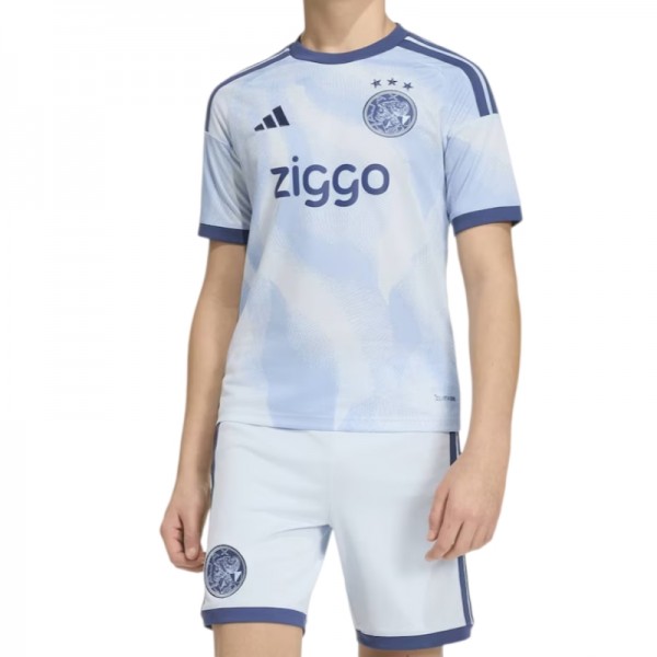Kupiti Poceni Otroški nogometni dres Ajax Tretji 2026-27 kompleti z lastnim imenom