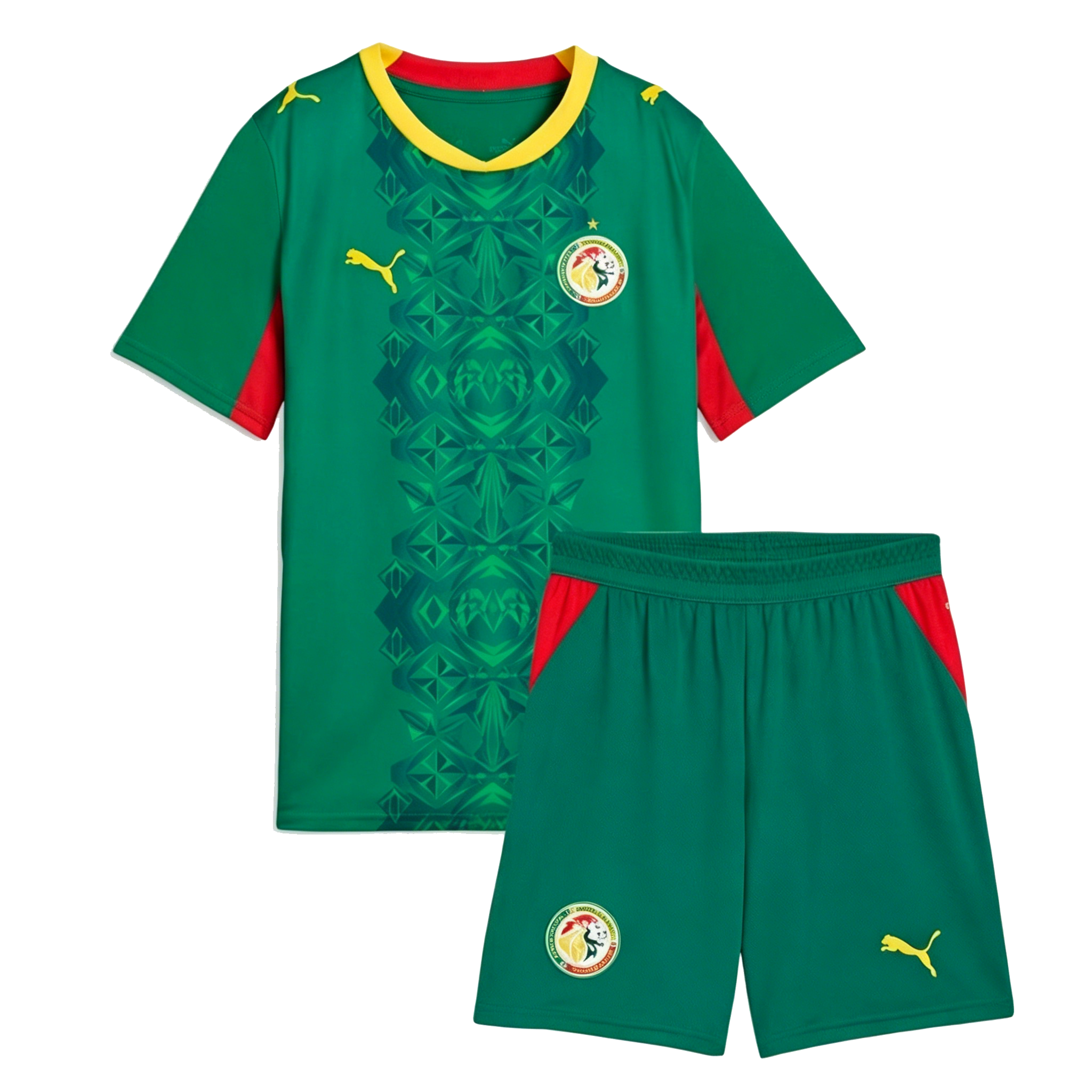 Kupiti Poceni Otroški nogometni dres kompleti reprezentance Senegal Gostujoči SP 2026