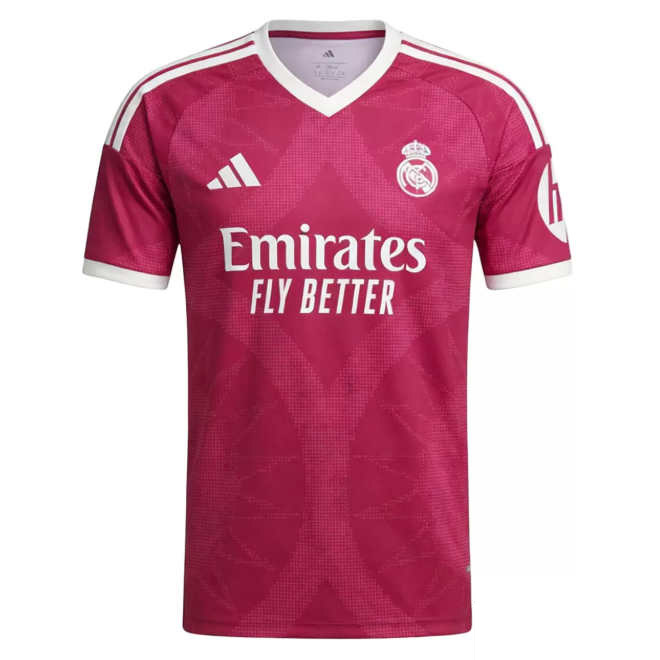 Kupiti Poceni nogometni dres Real Madrid Tretji 2026-27 roza z lastnim tiskom