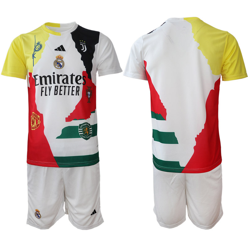 Kupiti Poceni nogometni dres kompleti Cristiano Ronaldo Career Tribute