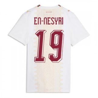 Kupiti Ženski Nogometni dres Maroko SP 2026 Youssef En-Nesyri #19 Gostujoči reprezentance bela