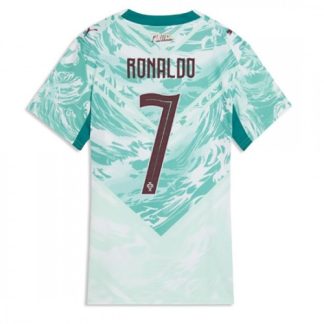 Kupiti Ženski Nogometni dres Portugalska SP 2026 Cristiano Ronaldo #7 Gostujoči Kratek Rokav
