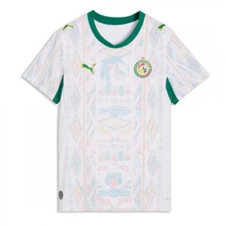 Kupiti Ženski Nogometni dres reprezentance Senegal Domači SP 2026 z lastnim imenom
