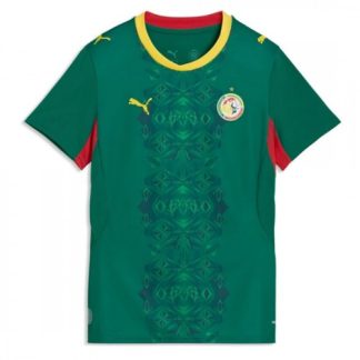 Kupiti Ženski Nogometni dres reprezentance Senegal Gostujoči SP 2026 z lastnim imenom