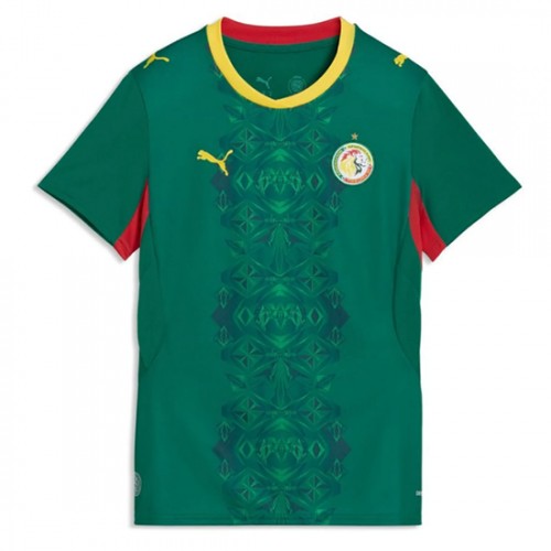 Kupiti Ženski Nogometni dres reprezentance Senegal Gostujoči SP 2026 z lastnim imenom