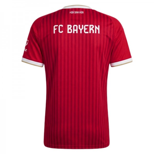 Kupiti Ženski dres za nogomet FC Bayern München Domači 2026-27 Kratek Rokav rdeča