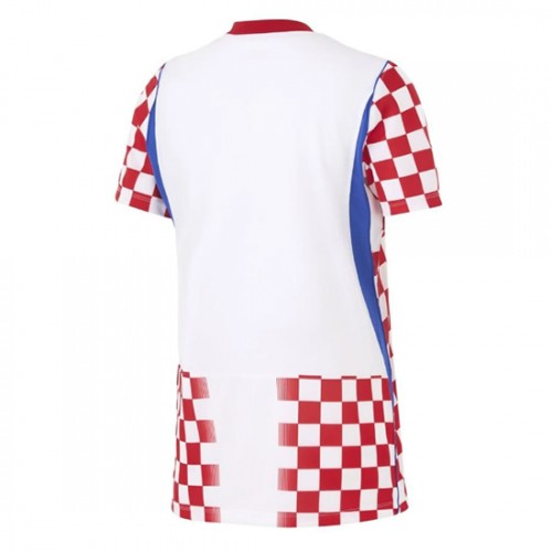 Kupiti Ženski nogometni dres Hrvaška SP 2026 Domači Kratek Rokav
