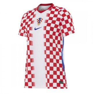 Kupiti Ženski nogometni dres Hrvaška SP 2026 Domači Kratek Rokav